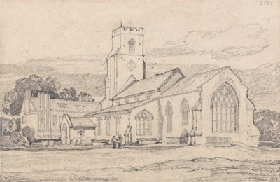Great Snoring Church, Norfolk by John Sell Cotman